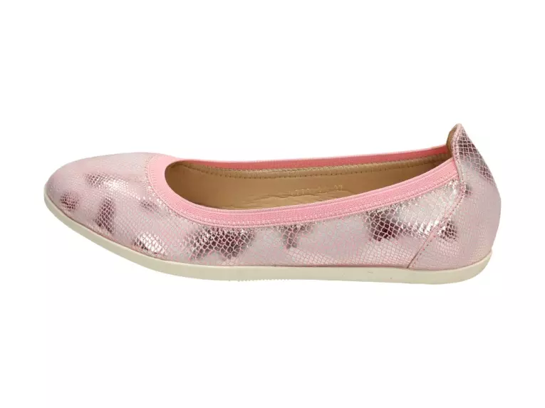 Różowe Baleriny damskie buty Vices X770-20