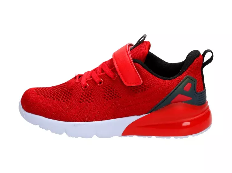 Czerwone sportowe buty dziecięce American Ca04