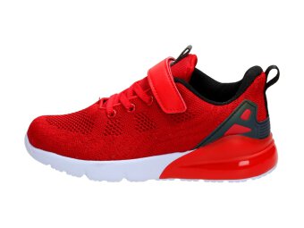 Czerwone sportowe buty dziecięce AMERICAN CA04