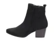 Czarne botki damskie Filippo Dbt922