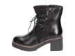 Czarne botki damskie Sabatina Dm19-122 Pn