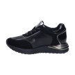 Czarne sneakersy półbuty damskie VINCEZA 10659