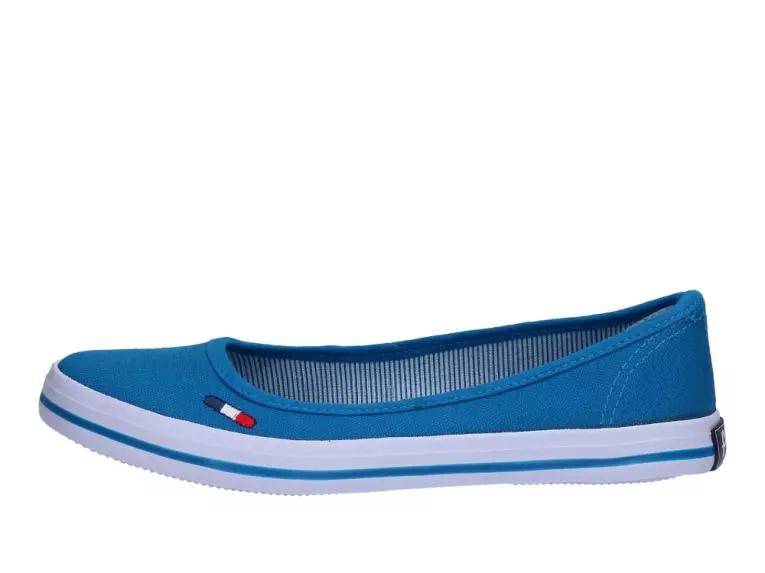 Slip On Baleriny American Club Lh54 blue