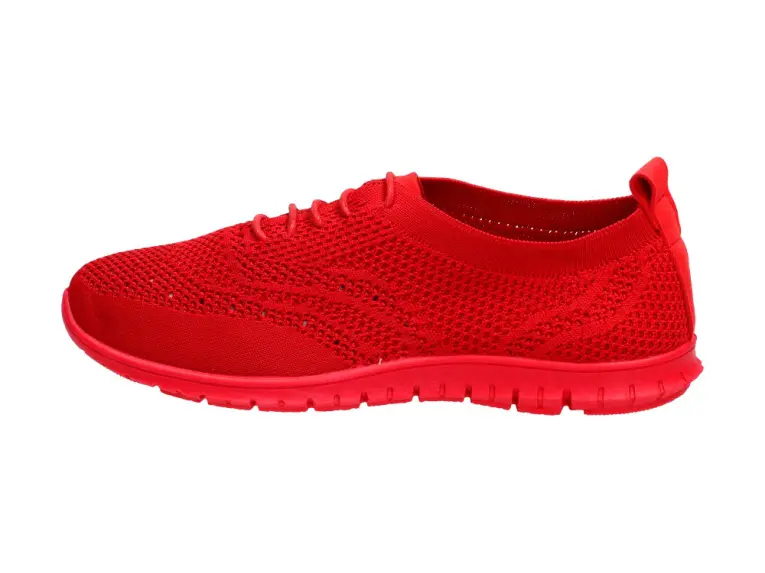 Czerwone sportowe buty damskie McKey Dtn830
