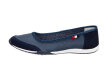 Granatowe baleriny damskie FILIPPO DP142/22