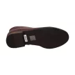 Bordowe niskie botki damskie SABATINA DM20-8