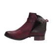 Bordowe botki damskie SABATINA DM21-21