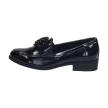 Czarne mokasyny damskie FILIPPO DP3174/21 L
