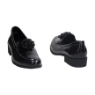 Czarne mokasyny damskie FILIPPO DP3174/21 L