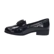 Czarne mokasyny damskie FILIPPO DP3174/21 L