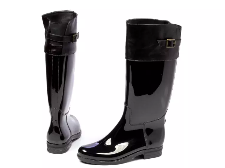 Kalosze damskie, oficerki McArthur Zp23 Bk
