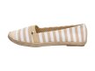 Beżowe tenisówki damskie Vinceza 9400 Slip On