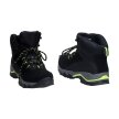 Czarne trapery damskie McKeylor 8715 TREKKING