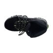 Czarne trapery damskie McKeylor 8715 TREKKING