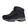 Czarne trapery damskie McKeylor 8715 TREKKING
