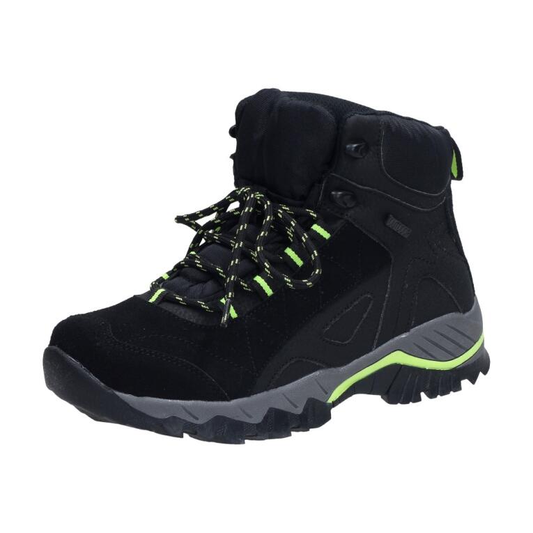 Czarne trapery damskie McKeylor 8715 TREKKING