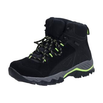 Czarne trapery damskie McKeylor 8715 Trekking