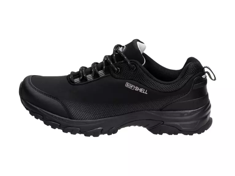 Czarne buty trekkingowe American Club Wt53/20