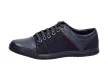 Granatowe buty męskie, półbuty Nowacki Dm17-23