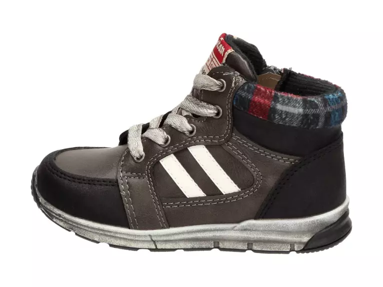 Trzewiki, buty dziecięce American Club 16017bk