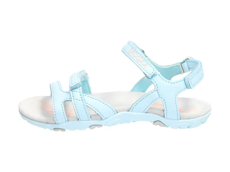 Błękitne sandałki, buty dziecięce Badoxx 9144