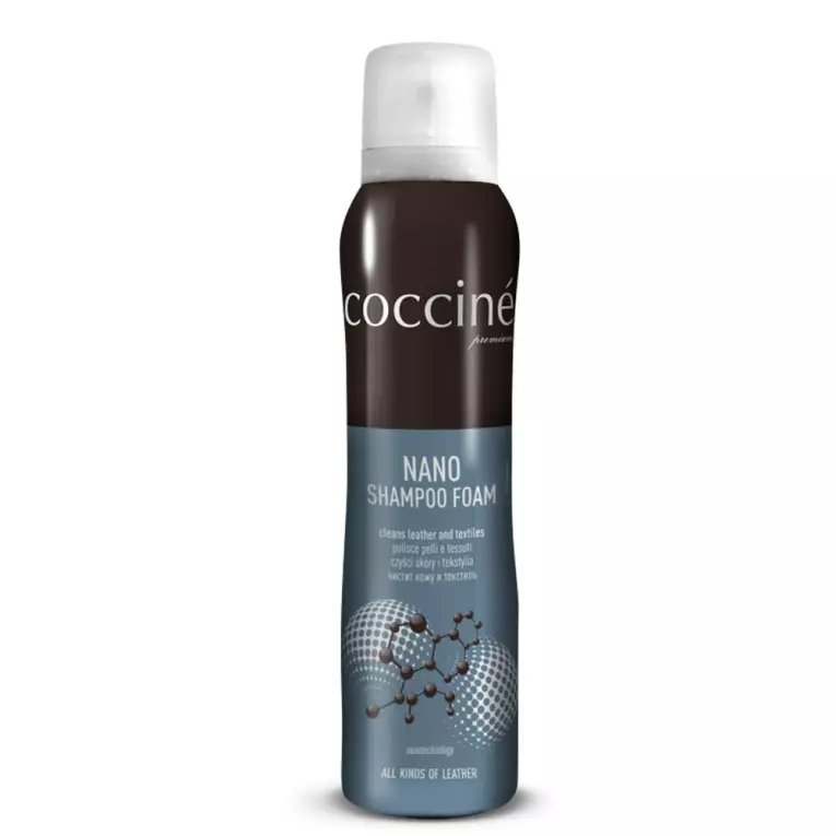 NANO SZAMPOO - SZAMPON DO OBUWIA 150ml COCCINE