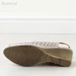 Brązowe sandały damskie M.DASZYŃSKI SA113-20