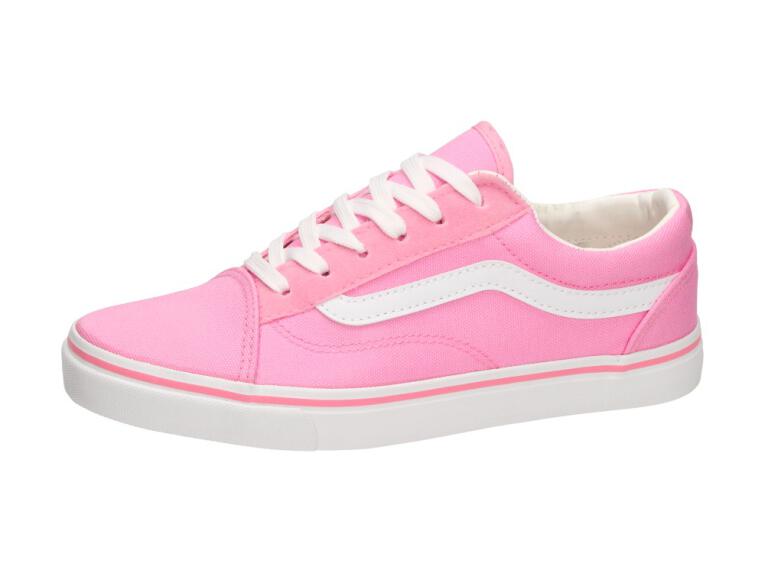 Różowe tenisówki, buty damskie VICES KA19-20