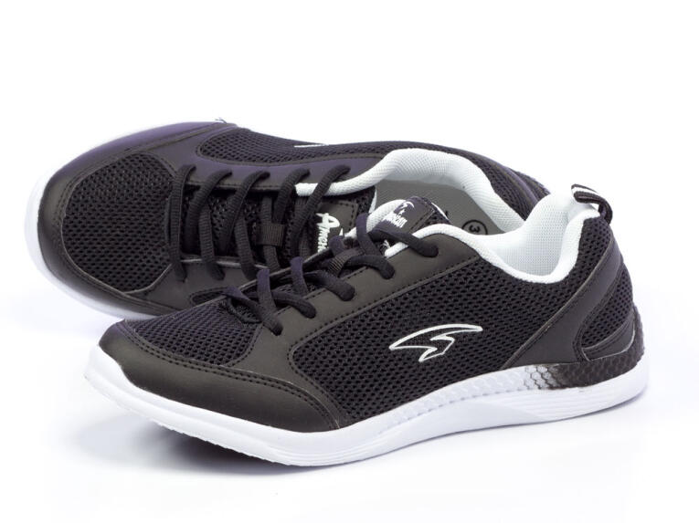 -40% Lekkie Buty do Biegania American 55385 Bk