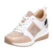 Białe sneakersy półbuty damskie VINCEZA 10672