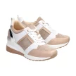 Białe sneakersy półbuty damskie VINCEZA 10672