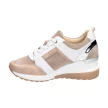 Białe sneakersy półbuty damskie VINCEZA 10672