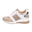 Białe sneakersy półbuty damskie VINCEZA 10672