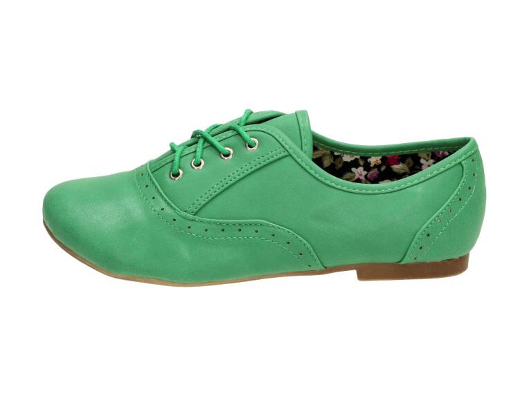 Półbuty, buty dziecięce BADOXX 091 GREEN