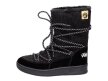 Ciepłe śniegowce damskie Kylie Crazy 501 Negro