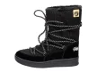 Ciepłe śniegowce damskie Kylie Crazy 501 Negro