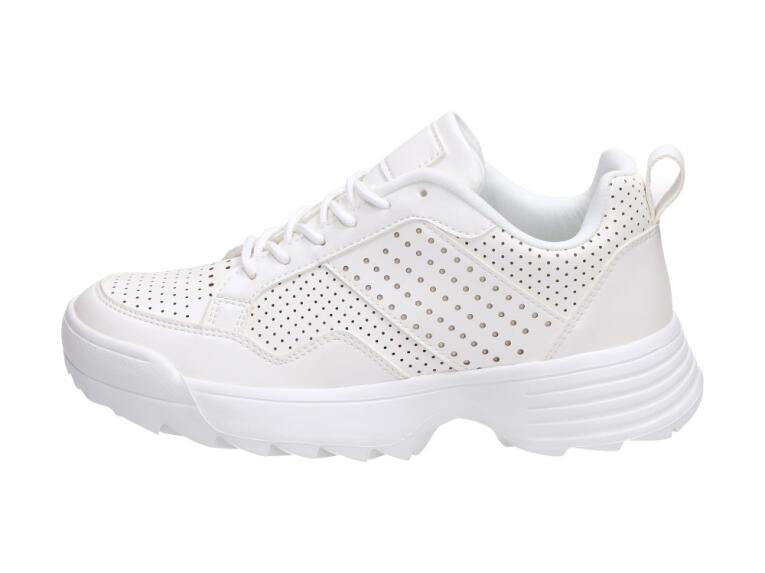 Białe sportowe buty damskie Kylie Crazy 8402