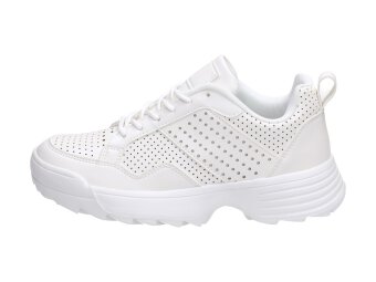 Białe sportowe buty damskie KYLIE CRAZY 8402
