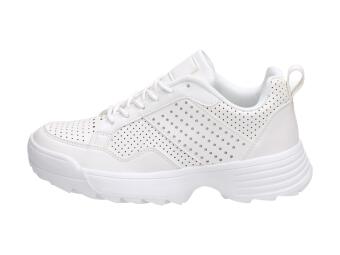 Białe sportowe buty damskie Kylie Crazy 8402