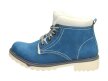 Niebieskie trapery damskie Wishot 31-978