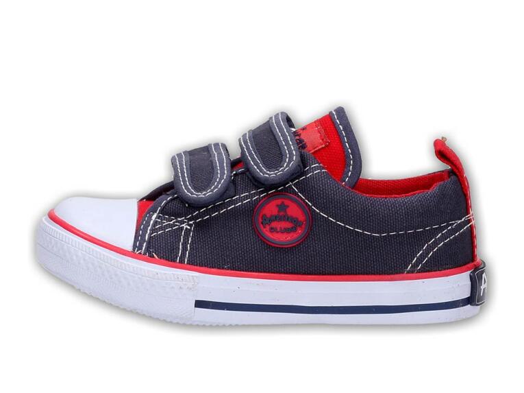 -40% Trampki dzieciece American Club Dstc07 Nv
