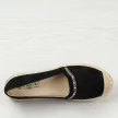 Czarne espadyle damskie S.Barski 33127