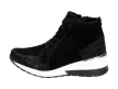 Czarne sneakersy botki damskie Vinceza 7782
