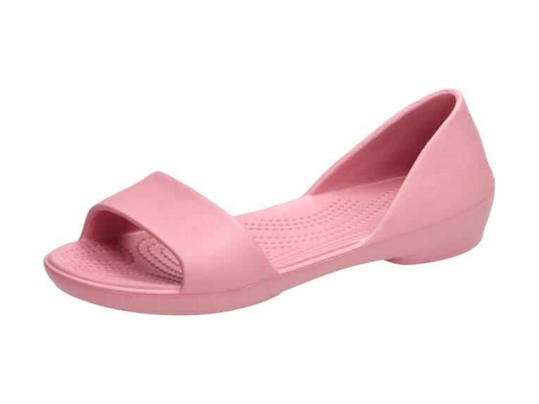 Różowe sandały damskie, meliski SUZANA SLJ14