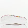 Białe skórzane sneakersy damskie na platformie Filippo Dp6048/25