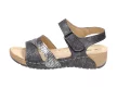 Srebrne sandały buty damskie Sabatina 14207 19
