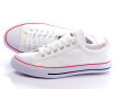 -45%Markowe trampki białe American Club Dsln01