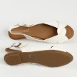 Białe sandały damskie VINCEZA 17202