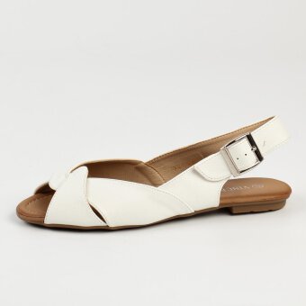 Białe sandały damskie VINCEZA 17202