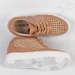 Beżowe sneakersy damskie M.DASZYŃSKI SA143-15